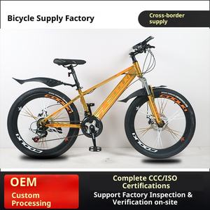 Vélo de montagne unisexe avec frein à disque COOLKI Devil king de 24 pouces et cadre en acier à 21 vitesses pour hommes et femmes - Product Image 3