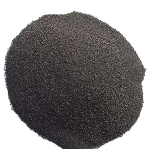 Nâu hợp nhất alumina Grit cao Al2O3 độ cứng cao alumina mài mòn cho phun cát nâu Corundum vật liệu chịu lửa - Product Image 1