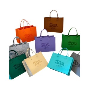 Bolsa de Fieltro Cheng Peng de Gran Capacidad 40x15x30cm con Logotipo Personalizado, Bolsa de Compras para Mujer, Regalo Promocional - Product Image 5