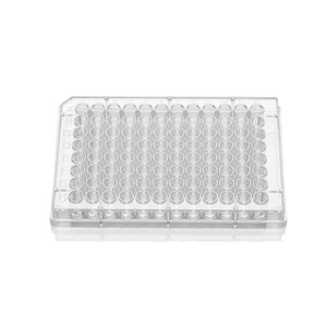 Degao 96 Well Transparent ELISA Plate High Binding <b>Flat</b> Bottom Microplate For Immunoassay Lab Test - Product Image 3