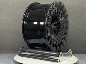 Jante forgée HT 1 pièce 5x112 5x120 5x114.3 chromée pour voiture de tourisme, en alliage d'aluminium, 18 19 20 21 22 24 pouces, pour <span class=keywords><strong>BMW</strong></span> Mercedes Audi - Product Image 6