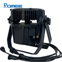 Lumière imperméable polychrome DMX512 de pair de 24*10w RGBW 4in1 LED avec la coquille en aluminium pour l'éclairage de lavage d'étape de spectacle d'événement de Concert de DJ