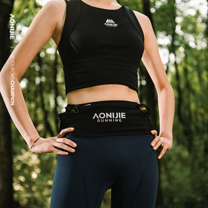<span class=keywords><strong>AONIJIE</strong></span> W8141, riñonera para correr rápido, riñonera deportiva para botella de agua, riñonera profesional para maratón, riñonera para ciclismo al aire libre - Product Image 2