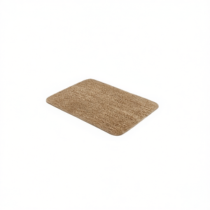 Astra Saugaktivmatte 60x75 Cm Beige Bath <b>Mat</b> For Bathroom <b>Floor</b> - Product Image 2