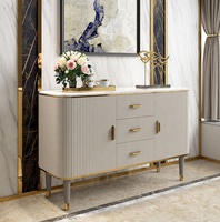 Meuble buffet moderne en bois massif YIFAN YF-H-805 à prix de gros, meuble de salon pour la maison