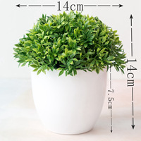 Mini Bonsaï en plastique, artificiel, décoratif, petit arbre bonsaï, plantes