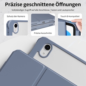 Coque arrière transparente en acrylique dur pour <span class=keywords><strong>iPad</strong></span> <span class=keywords><strong>Air</strong></span> 6th M2 2024 <span class=keywords><strong>Housse</strong></span> <span class=keywords><strong>de</strong></span> 11 pouces pour <span class=keywords><strong>Air</strong></span> 5th 4th Gen 10.9 pouces - Product Image 4