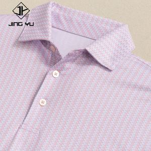 Polo de golf pour homme, haute performance, qualité supérieure, impression par sublimation intégrale, logo personnalisé - Product Image 4