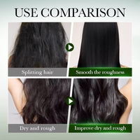 Minyak Rambut GoPerfect Rosemary untuk Perawatan Rambut Keriting, Memperbaiki & Menghaluskan, Melembapkan, Perawatan Rambut Alami