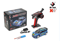 WL Toys Nuevo Auto de Rally Eléctrico con Control Remoto 4WD a Escala 1/28