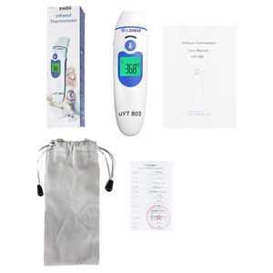 LANNX uYT 803 Appareil médical domestique Thermomètre infrarouge frontal pistolet Thermomètre infrarouge électrique sans contact - Product Image 1