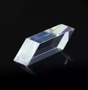 광학 45 도 비스듬한 직사각형 석영 사다리꼴 프리즘 빔 스플리터 접착 반사경 프리즘 무지개 프리즘 - Product Image 2