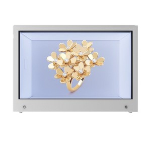 Tủ trưng bày cảm ứng trong suốt 4K cho cửa sổ bán lẻ thông minh, đồ tạo tác Bảo tàng và trình diễn sản phẩm - Product Image 2