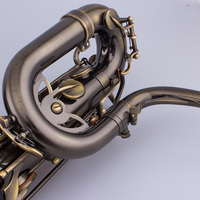 Taishan Brand Wholesale Factory Supply Great Quality Antique Bronze Finish Baritone Saxophone for Orchestra and Marching Band