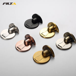 בטיחות נירוסטה מגנטי דלת פקק חזק הזזה פנים דלת להפסיק - Product Image 2