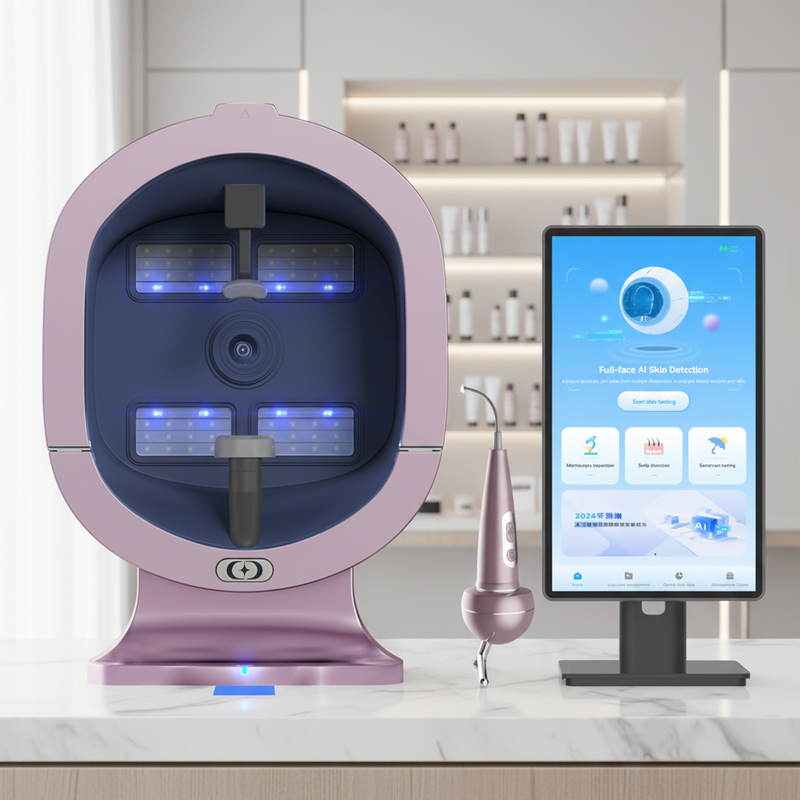 X5 PRO Skin Analyzer Scalp Analyzer