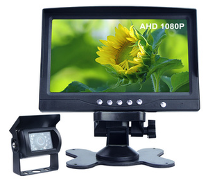 Xe máy ảnh an ninh <span class=keywords><strong>Kit</strong></span> với 7 inch màn hình xe tải máy ảnh ahd1080p SideView hệ thống xe - Product Image 2