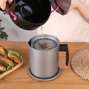Boite pulvérisateur pour huile de cuisson, récipient pour distributeur d'huile, réservoir, bouteilles, filtre, <span class=keywords><strong>cuisine</strong></span>, capacité de 1,5 l/1,3 l, nouveau - Product Image 4