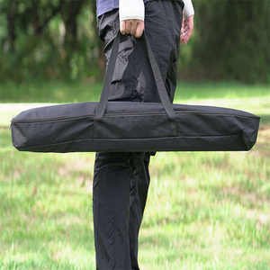 Pantalla de Proyección Exterior con Soporte, Pantalla de Proyección Portátil de 100 Pulgadas para Cine en Exteriores, Hogar, Patio Trasero - Product Image 4