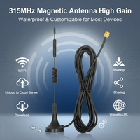 Antenne omnidirectionnelle double bande 4G 5G WiFi6 LTE à gain élevé avec ventouse magnétique, personnalisable OEM ODM pour routeur industriel