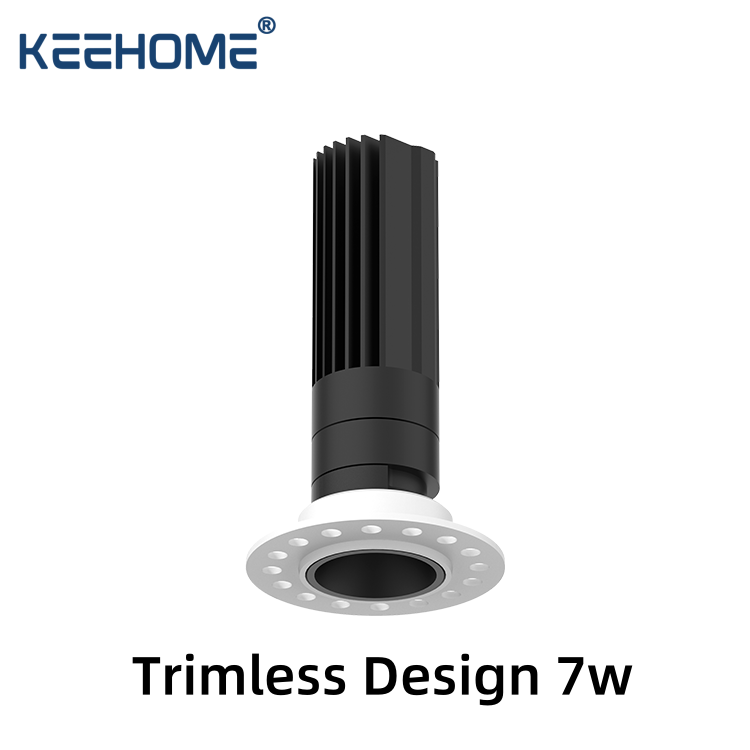 0-10V obscurcissant le Downlight-3000K de tache de Trimless