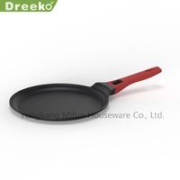 Ensemble de casseroles en aluminium avec poignée amovible, revêtement antiadhésif en granit, poêles à frire, ustensiles de cuisine, 14 pièces, design moderne