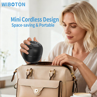 Nettoyeur à ultrasons portable 45 kHz pour bijoux et prothèses dentaires 210 ml - Machine de nettoyage domestique pour appareils orthodontiques