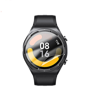 Protector de pantalla para reloj inteligente Xiaomi <span class=keywords><strong>mi</strong></span> <span class=keywords><strong>watch</strong></span> <span class=keywords><strong>S1</strong></span>, película blanda a prueba de explosiones - Product Image 1