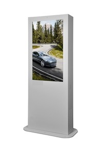 New 2025 55 "ngoài trời kiosk với HD Totem, tầng thường vụ cho thể thao kết quả cập nhật - Product Image 5