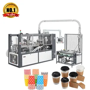 Fully automatic paper cup printing die cutting machine double wall paper cup making machine