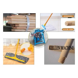 Machine de fabrication de manches de pelle en bois 2023, machine de façonnage de bois rond - Product Image 6