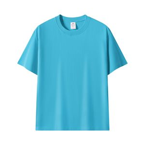 Camiseta Oversized de Algodão 100% Pesado 230G, Cor Sólida, Personalizada OEM, Venda Quente, Direto da Fábrica com Logotipo para Marca de <span class=keywords><strong>Streetwear</strong></span> - Product Image 2