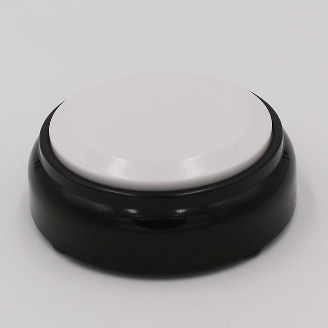 Recordable Answer Talking Buzzer Custom Sound Buttons for Children Learning