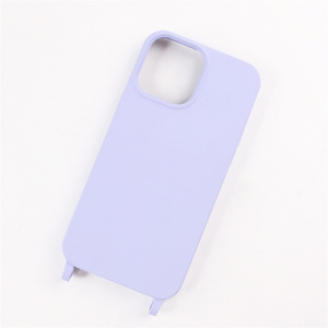 <span class=keywords><strong>Coque</strong></span> de téléphone lanière <span class=keywords><strong>collier</strong></span> à bandoulière <span class=keywords><strong>coque</strong></span> en silicone liquide pour <span class=keywords><strong>iPhone</strong></span> 17 Pro Max 17 Air 16e 16 15 housse antichoc - Product Image 5