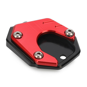 Pata de cabra lateral para <span class=keywords><strong>HONDA</strong></span> CBR600RR 2007 - <span class=keywords><strong>2023</strong></span> 2022 2021 2020 2019 soporte de motocicleta Vergroter Plaat accesorios de almohadilla de extensión - Product Image 5