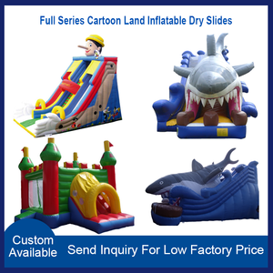 <span class=keywords><strong>Toboggan</strong></span> gonflable 3D Requin en PVC robuste, usage sec et humide, idéal pour centres commerciaux, carnavals et aires de jeux extérieures pour enfants - Vente chaude - Product Image 4