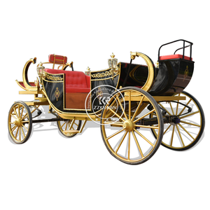 Royal Horse Carriage Electric Vehicle Steel Frame Multifunctional 400KG Payload Chinese Manufacturer Factory Price <b>Trailers</b> - Product Image 1