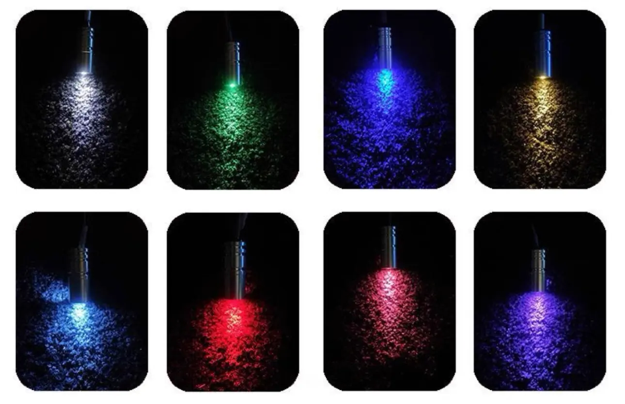 12V 1.5W Led Light Source 7 Colors Mini Led Illuminator for 3/5/6/8/10mm Side Glow Fiber Optic Lamp for Car or Home light source