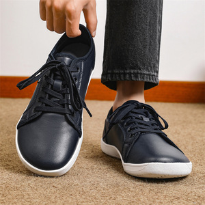 Chaussures de marche confortables unisexe à bout large, à enfiler, style pieds nus, semelle flexible à dénivelé zéro, marque privée, chaussures décontractées - Product Image 1
