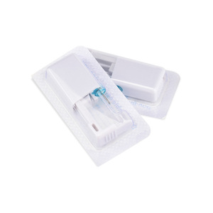 Dụng cụ xỏ khuyên tai bằng thép không gây đau, vô trùng, an toàn, dùng một lần, bán buôn OEM - Product Image 5