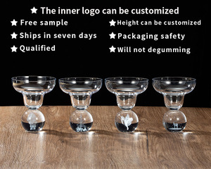 Verres à vin avec certificat CE Verre à vin Vente en gros Usine Cristal Sculpture intérieure de luxe Verre à vin - Product Image 6