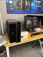 Workstation Precision T7960 Tower Intel Xeon W DDR5 ECC RTX/Pro AI CAD 3D Rendering Bersertifikasi ISV PCIe 5.0 NVMe SSD Tersedia