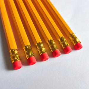 Lápices de Escritura de Madera de 7 Pulgadas al <span class=keywords><strong>por</strong></span> <span class=keywords><strong>Mayor</strong></span> con Borradores para Estudiantes de Primaria, 10 Piezas, Varillas Hexagonales Amarillas, Lápices HB - Product Image 4