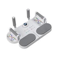 Nouveau Design Supports de Pompes Multifonctionnels d'Entraînement Physique Simulateur Musculaire Entraîneur de Planche Abdominale