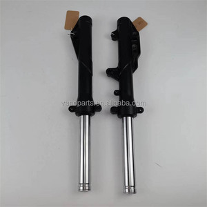 Wanou โช้คอัพห<span class=keywords><strong>น</strong></span>้ารถมอเตอร์ไซ<span class=keywords><strong>ค</strong></span>์<span class=keywords><strong>160</strong></span> <span class=keywords><strong>PCX</strong></span> ไทเทเนียมสีทอง - Product Image 5