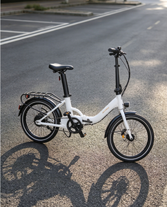 Bicicleta Plegable de 20 Pulgadas con Transmisión por Correa, 36v 14ah, 3 Velocidades, 250w, Cuadro de Aluminio Hmf20 - Product Image 1