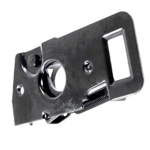Cerradura de Capó para Chevrolet GM1234107 96534213 5489352 para Aveo y Sail, Repuesto de Acero Negro - Product Image 4