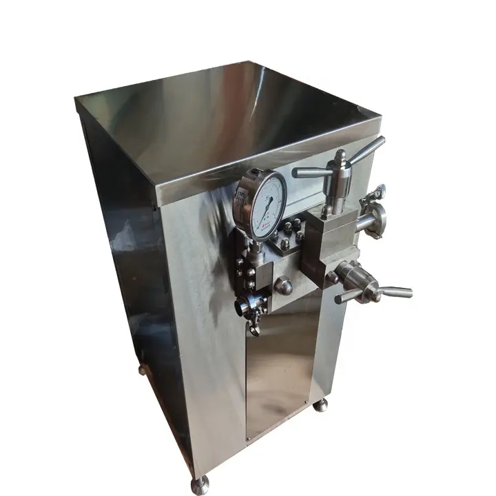 high pressure milk juice homogenizer/small milk homogenizer machine price for sale vacuum emulsifier mixer homogenizer