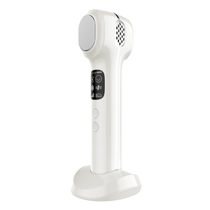 Appareil de beauté à haute fréquence vibratoire pour le soin de la peau, instrument facial raffermissant et rafraîchissant de qualité professionnelle pour usage domestique et en salon - Product Image 1