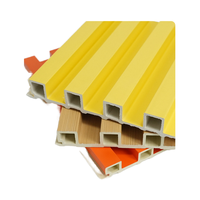 Panneaux muraux WPC ignifuges et imperméables sur mesure, design 3D pour fond de télévision, plafonds acoustiques, usage commercial et hôtelier - Décoration intérieure moderne